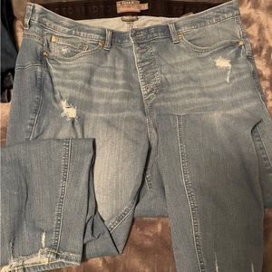 Torrid Bombshell skinny premium stretch 20R